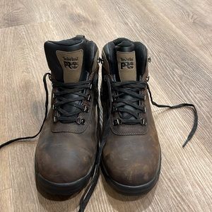Never been worn Timberland Pro Steel Toe Boots